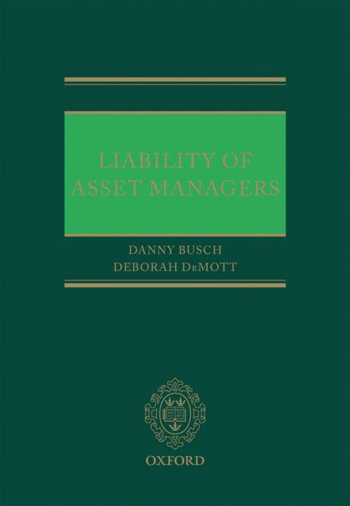 Cover of the book Liability of Asset Managers by , OUP Oxford