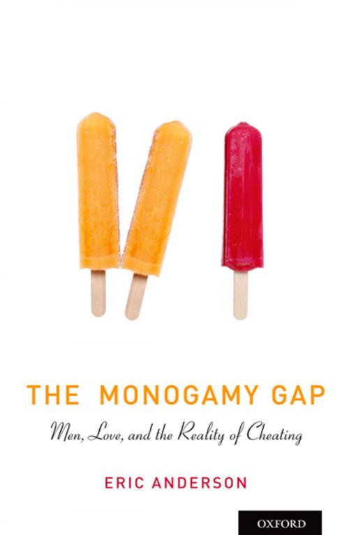 Cover of the book The Monogamy Gap by Eric Anderson, Oxford University Press