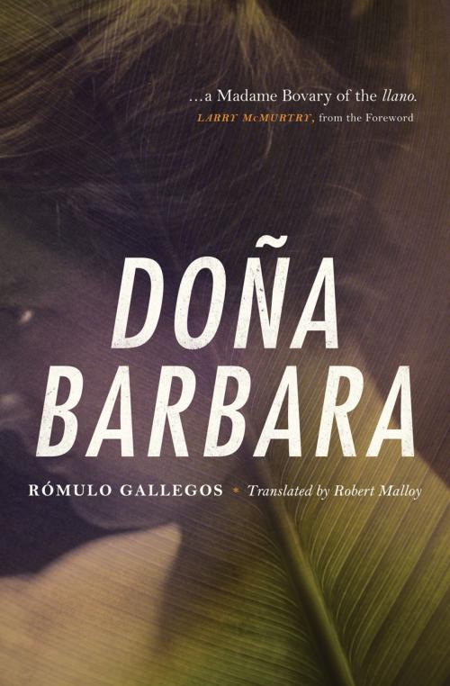 Cover of the book Doña Barbara by Rómulo Gallegos, University of Chicago Press