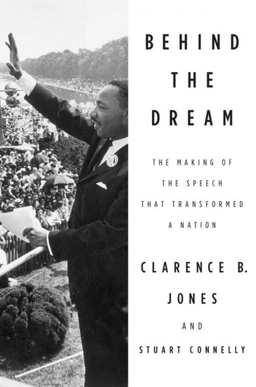 Cover of the book Behind the Dream by Clarence B. Jones, Stuart Connelly, St. Martin's Press