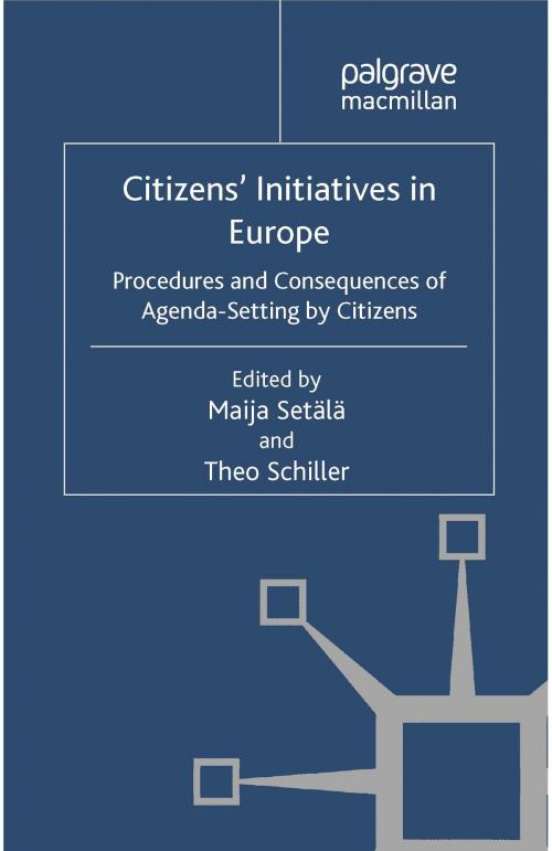 Cover of the book Citizens' Initiatives in Europe by , Palgrave Macmillan UK