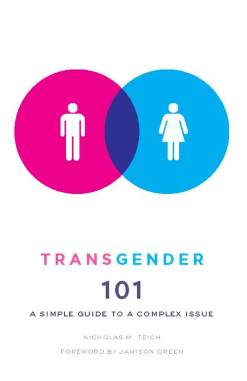 Cover of the book Transgender 101 by Nicholas Teich, Columbia University Press