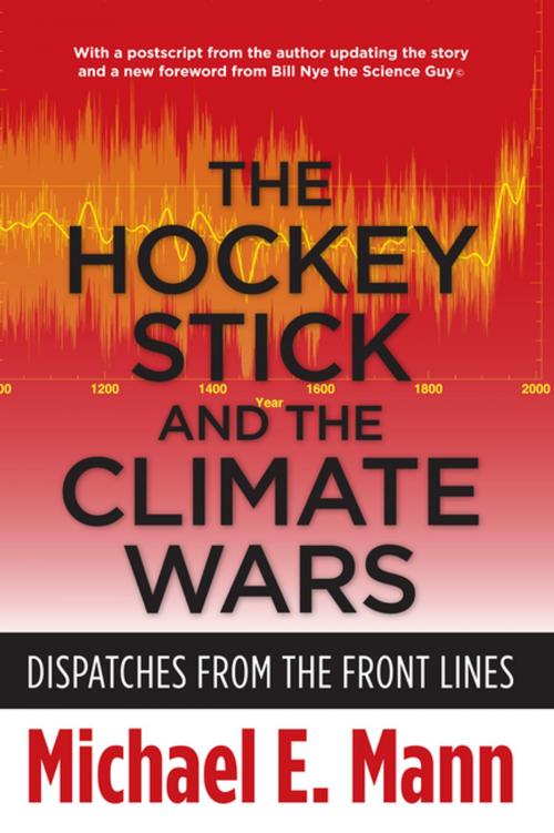 Cover of the book The Hockey Stick and the Climate Wars by Michael Mann, Columbia University Press