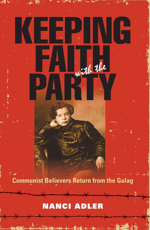 Cover of the book Keeping Faith with the Party by Nanci Adler, Indiana University Press