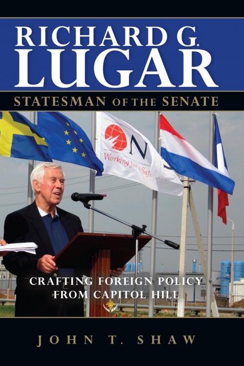 Cover of the book Richard G. Lugar, Statesman of the Senate by John T. Shaw, Indiana University Press