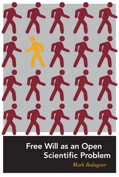 Cover of the book Free Will as an Open Scientific Problem by Mark Balaguer, MIT Press
