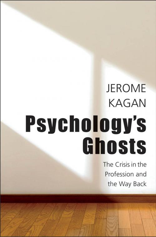 Cover of the book Psychology's Ghosts by Jerome Kagan, Yale University Press