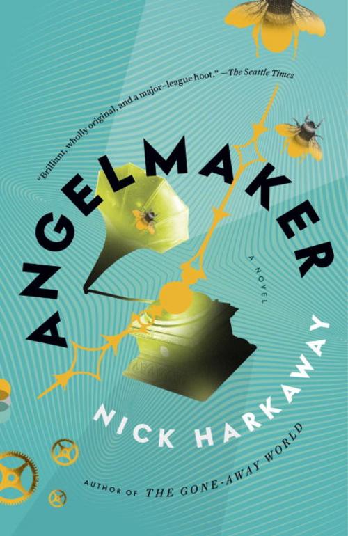 Cover of the book Angelmaker by Nick Harkaway, Knopf Doubleday Publishing Group