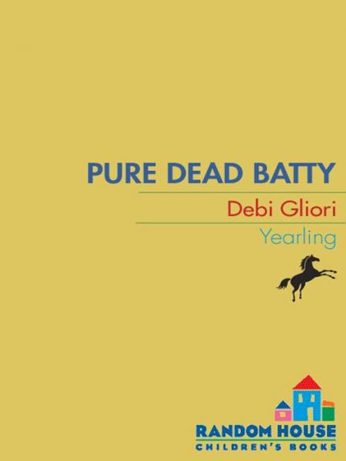 Cover of the book Pure Dead Batty by Debi Gliori, Random House Children's Books