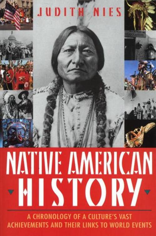 Cover of the book Native American History by Judith Nies, Random House Publishing Group
