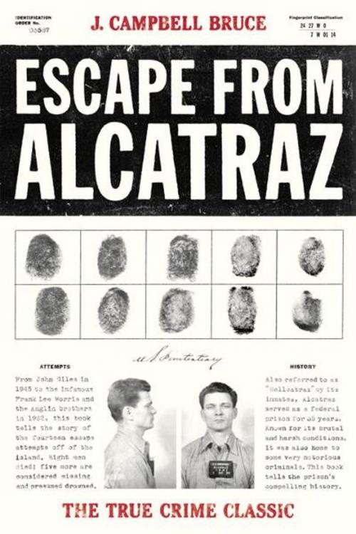 Cover of the book Escape from Alcatraz by J. Campbell Bruce, Potter/Ten Speed/Harmony/Rodale