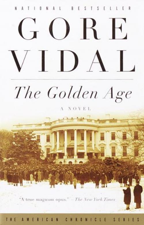 Cover of the book The Golden Age by Gore Vidal, Knopf Doubleday Publishing Group