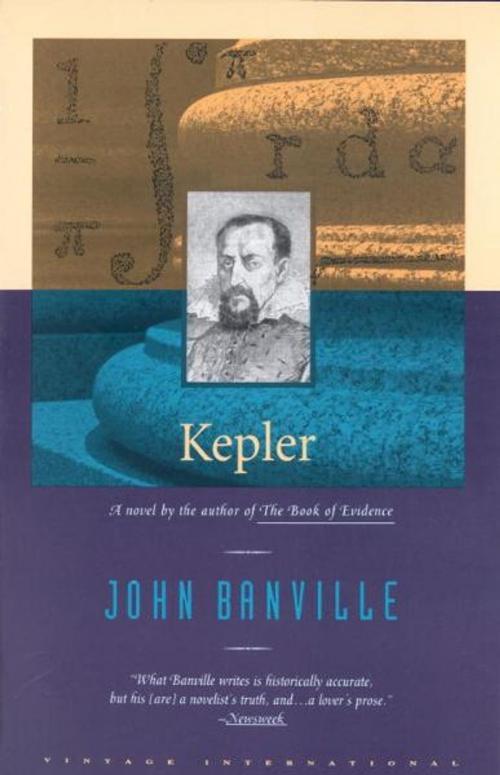 Cover of the book Kepler by John Banville, Knopf Doubleday Publishing Group