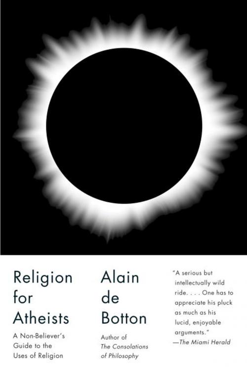 Cover of the book Religion for Atheists by Alain De Botton, Knopf Doubleday Publishing Group