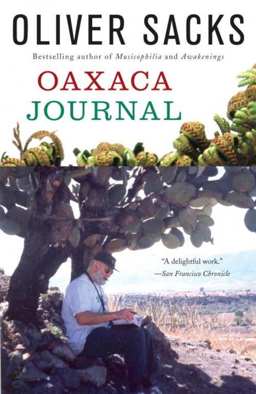 Cover of the book Oaxaca Journal by Oliver Sacks, Knopf Doubleday Publishing Group