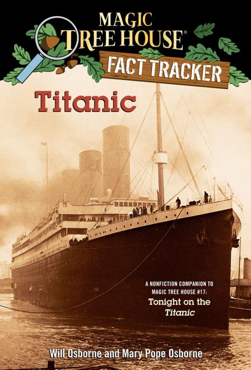 Cover of the book Titanic by Mary Pope Osborne, Will Osborne, Random House Children's Books