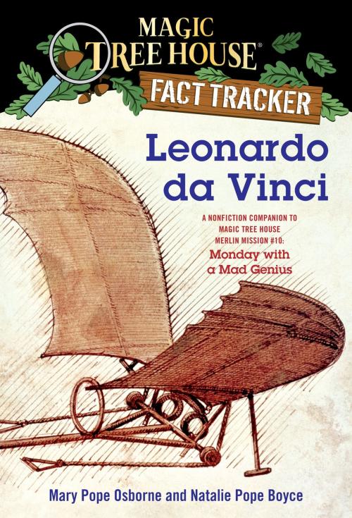 Cover of the book Leonardo da Vinci by Mary Pope Osborne, Natalie Pope Boyce, Random House Children's Books