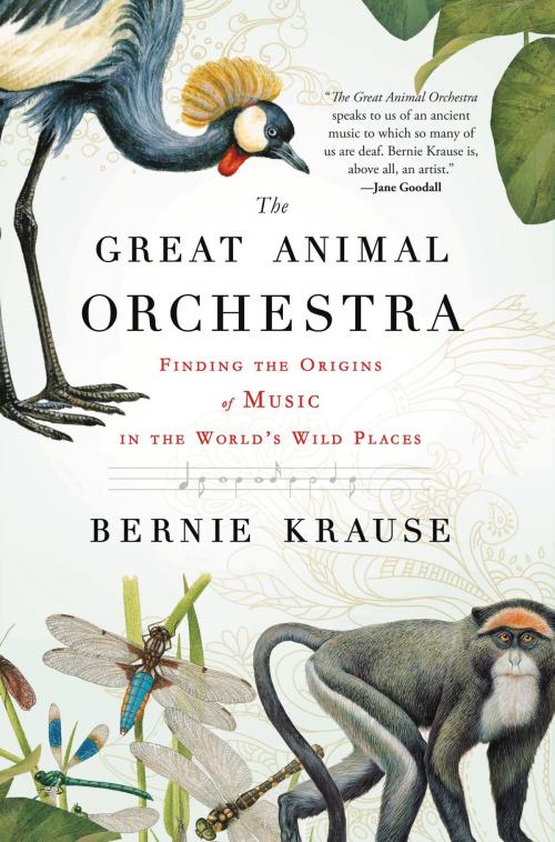 Cover of the book The Great Animal Orchestra by Bernie Krause, Little, Brown and Company