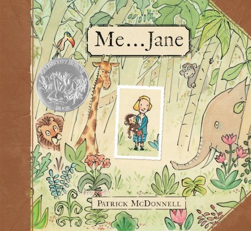 Cover of the book Me . . . Jane by Patrick McDonnell, Little, Brown Books for Young Readers