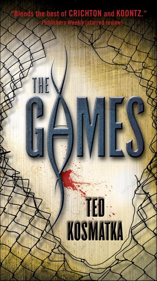 Cover of the book The Games by Ted Kosmatka, Random House Publishing Group