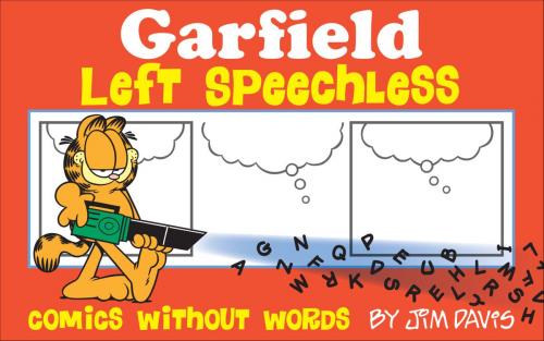 Cover of the book Garfield Left Speechless by Jim Davis, Random House Publishing Group