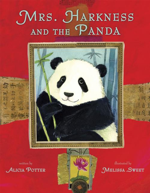 Cover of the book Mrs. Harkness and the Panda by Alicia Potter, Random House Children's Books