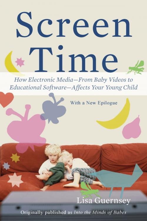 Cover of the book Screen Time by Lisa Guernsey, Basic Books