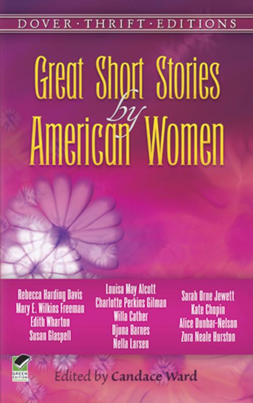 Cover of the book Great Short Stories by American Women by , Dover Publications