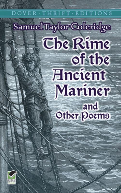 Cover of the book The Rime of the Ancient Mariner by Samuel Taylor Coleridge, Dover Publications
