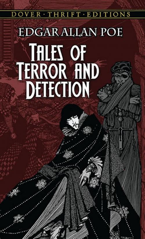 Cover of the book Tales of Terror and Detection by Edgar Allan Poe, Dover Publications