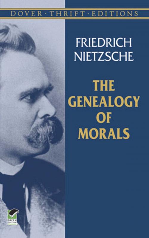 Cover of the book The Genealogy of Morals by Friedrich Nietzsche, Dover Publications