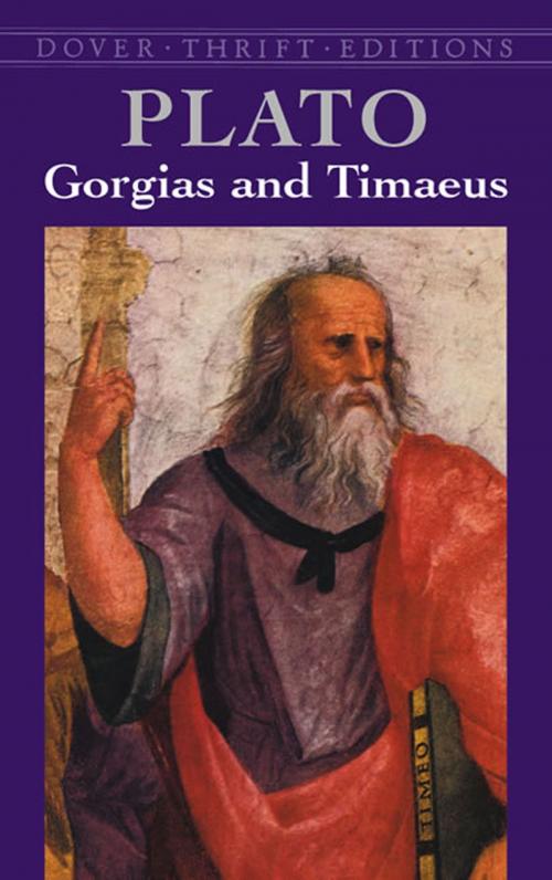 Cover of the book Gorgias and Timaeus by Plato, Dover Publications