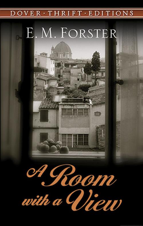 Cover of the book A Room with a View by E.M. Forster, Dover Publications