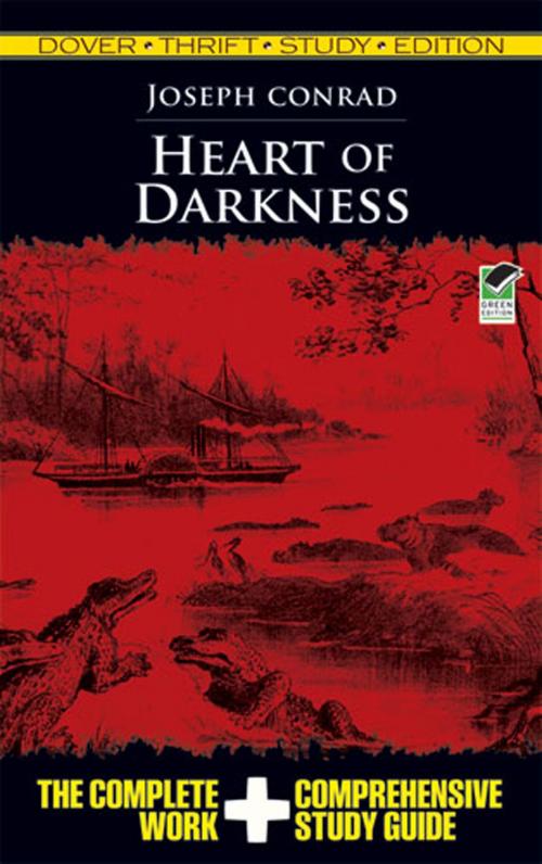 Cover of the book Heart of Darkness Thrift Study Edition by Joseph Conrad, Dover Publications