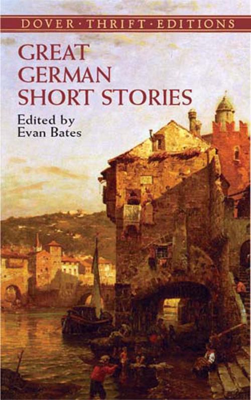 Cover of the book Great German Short Stories by , Dover Publications