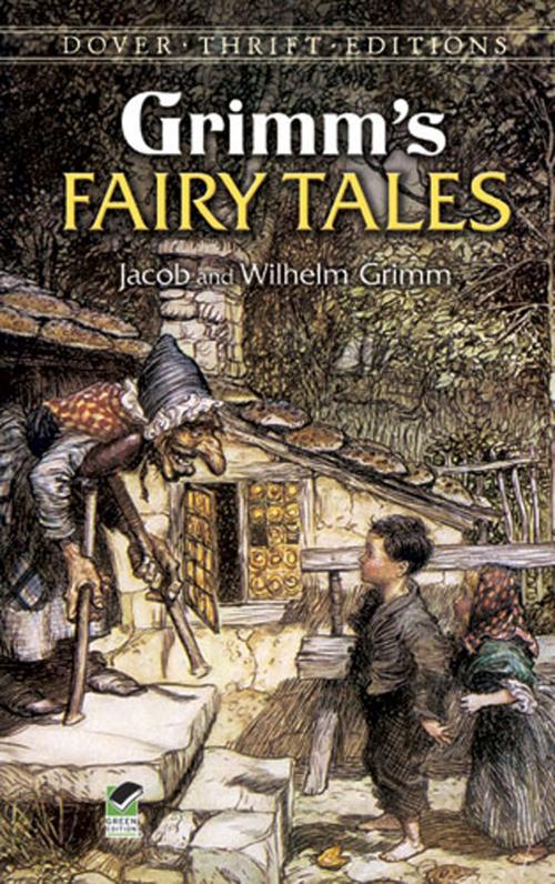 Cover of the book Grimm's Fairy Tales by Wilhelm Grimm, Jacob Grimm, Dover Publications