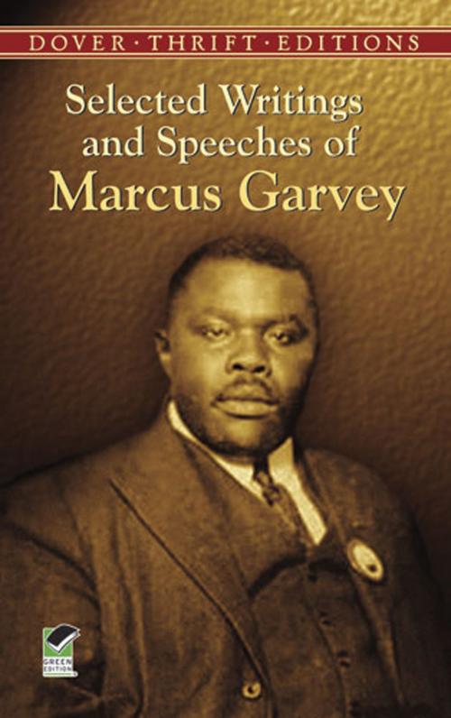 Cover of the book Selected Writings and Speeches of Marcus Garvey by Marcus Garvey, Dover Publications