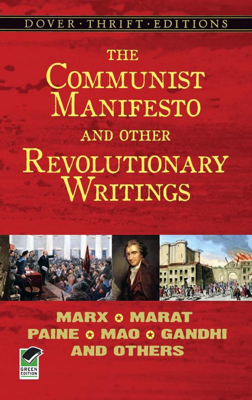 Cover of the book The Communist Manifesto and Other Revolutionary Writings by , Dover Publications