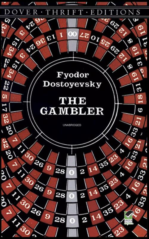 Cover of the book The Gambler by Fyodor Dostoyevsky, Dover Publications