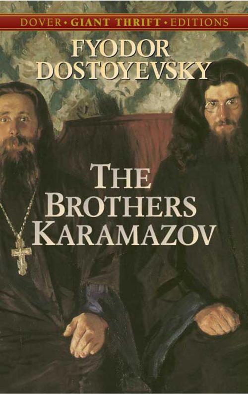 Cover of the book The Brothers Karamazov by Fyodor Dostoyevsky, Dover Publications