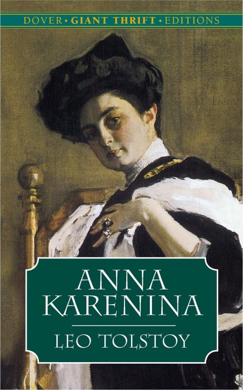 Cover of the book Anna Karenina by Leo Tolstoy, Dover Publications
