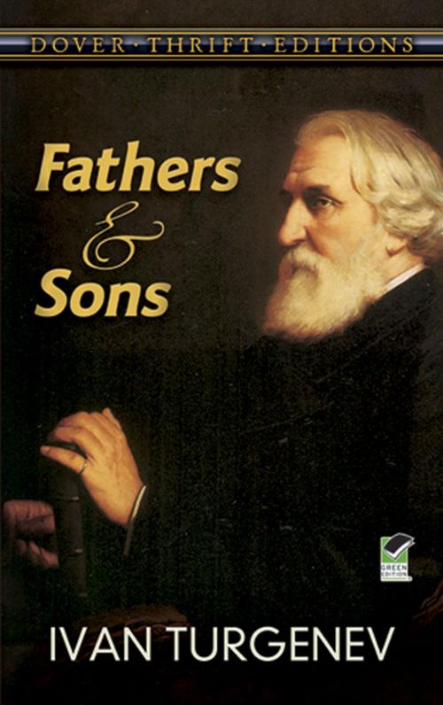 Cover of the book Fathers and Sons by Ivan Turgenev, Dover Publications