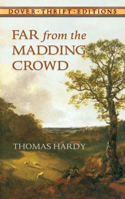 Cover of the book Far from the Madding Crowd by Thomas Hardy, Dover Publications