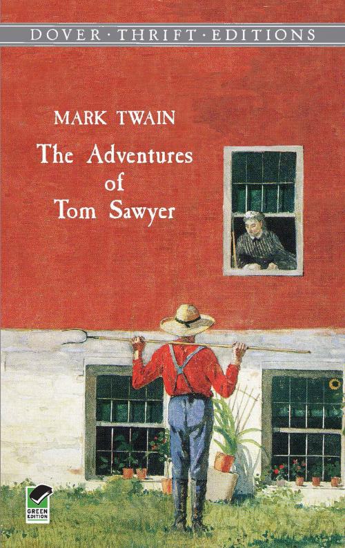 Cover of the book The Adventures of Tom Sawyer by Mark Twain, Dover Publications