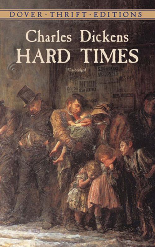 Cover of the book Hard Times by Charles Dickens, Dover Publications