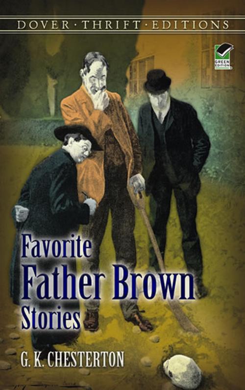 Cover of the book Favorite Father Brown Stories by G. K. Chesterton, Dover Publications