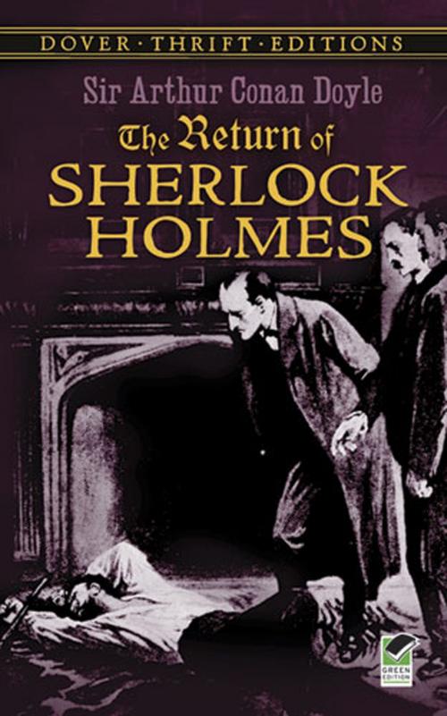 Cover of the book The Return of Sherlock Holmes by Sir Arthur Conan Doyle, Dover Publications