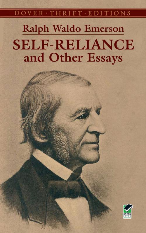 Cover of the book Self-Reliance and Other Essays by Ralph Waldo Emerson, Dover Publications