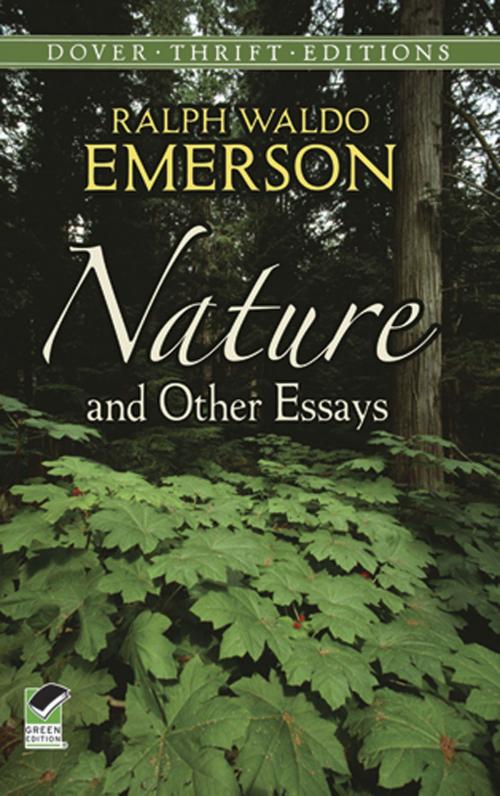 Cover of the book Nature and Other Essays by Ralph Waldo Emerson, Dover Publications