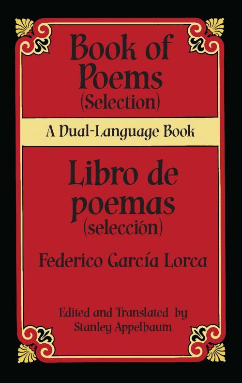 Cover of the book Book of Poems (Selection)/Libro de poemas (Selección) by Federico García Lorca, Dover Publications